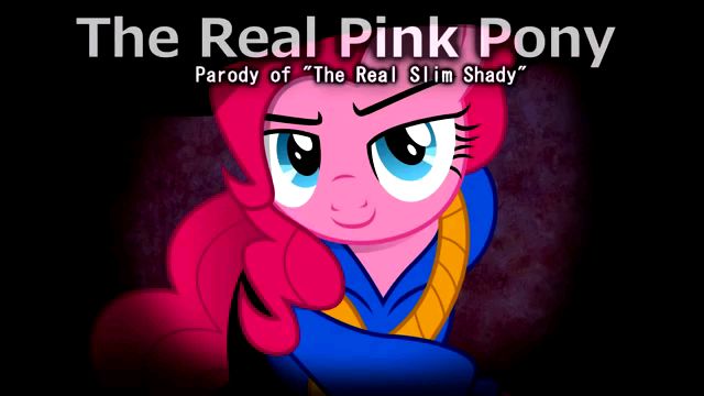 碧琪的说唱,The real pink pony(同人歌曲)